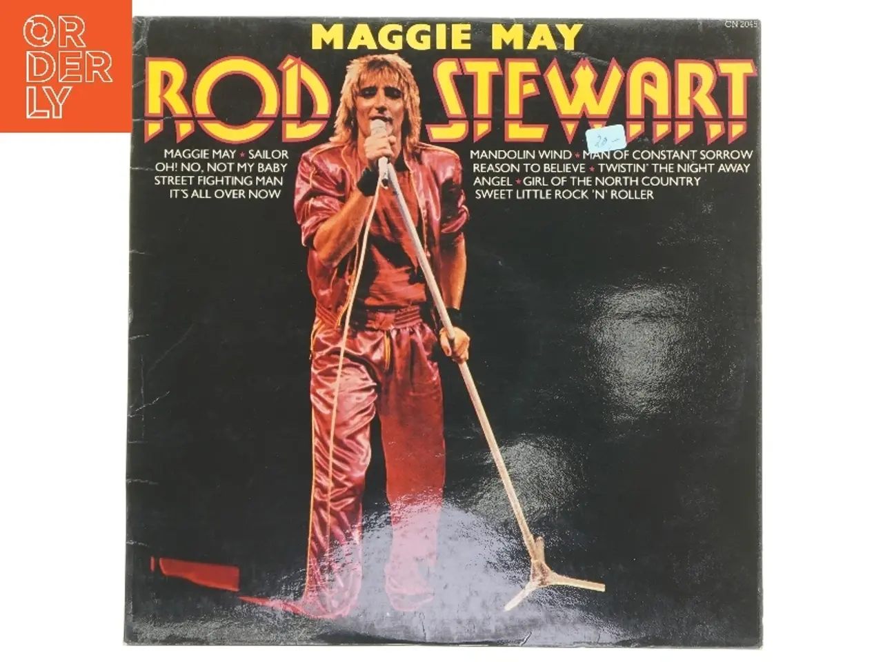 Billede 1 - Rod Stewart 'Maggie May' LP fra Rod Stewart