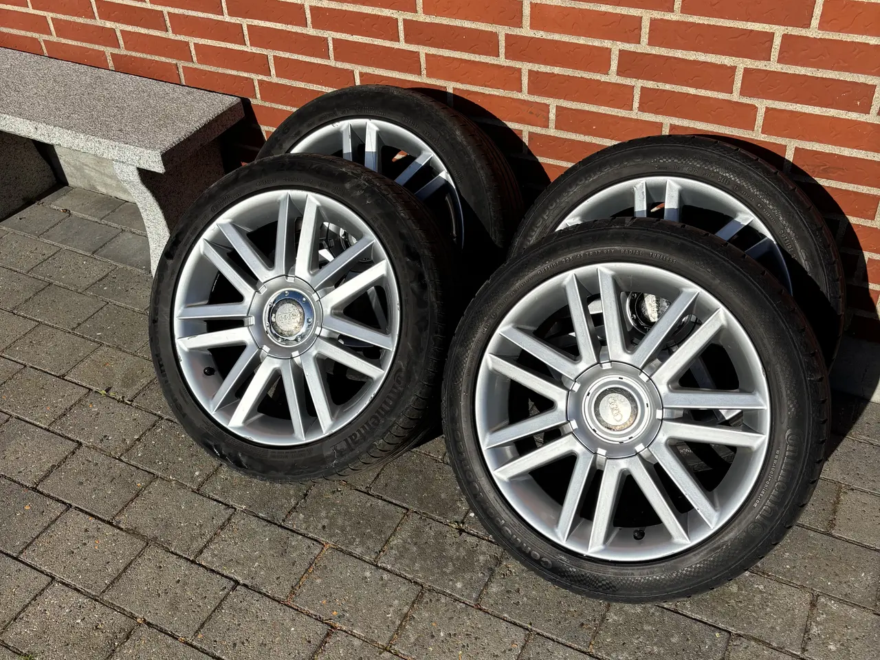 Billede 1 - Audi fælge 17”