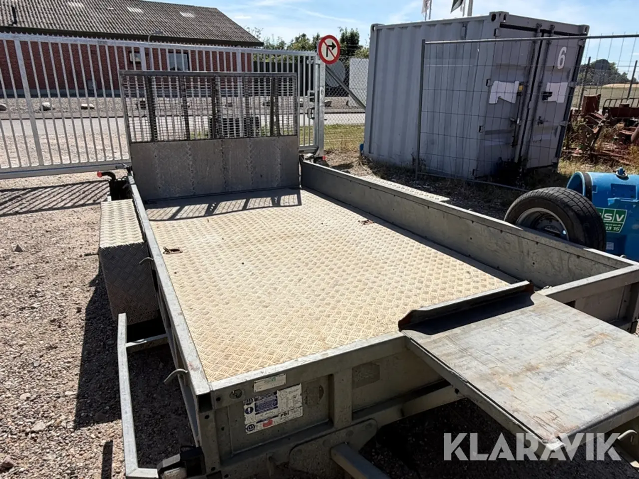 Billede 10 - Maskintrailer Ifor williams 126-R