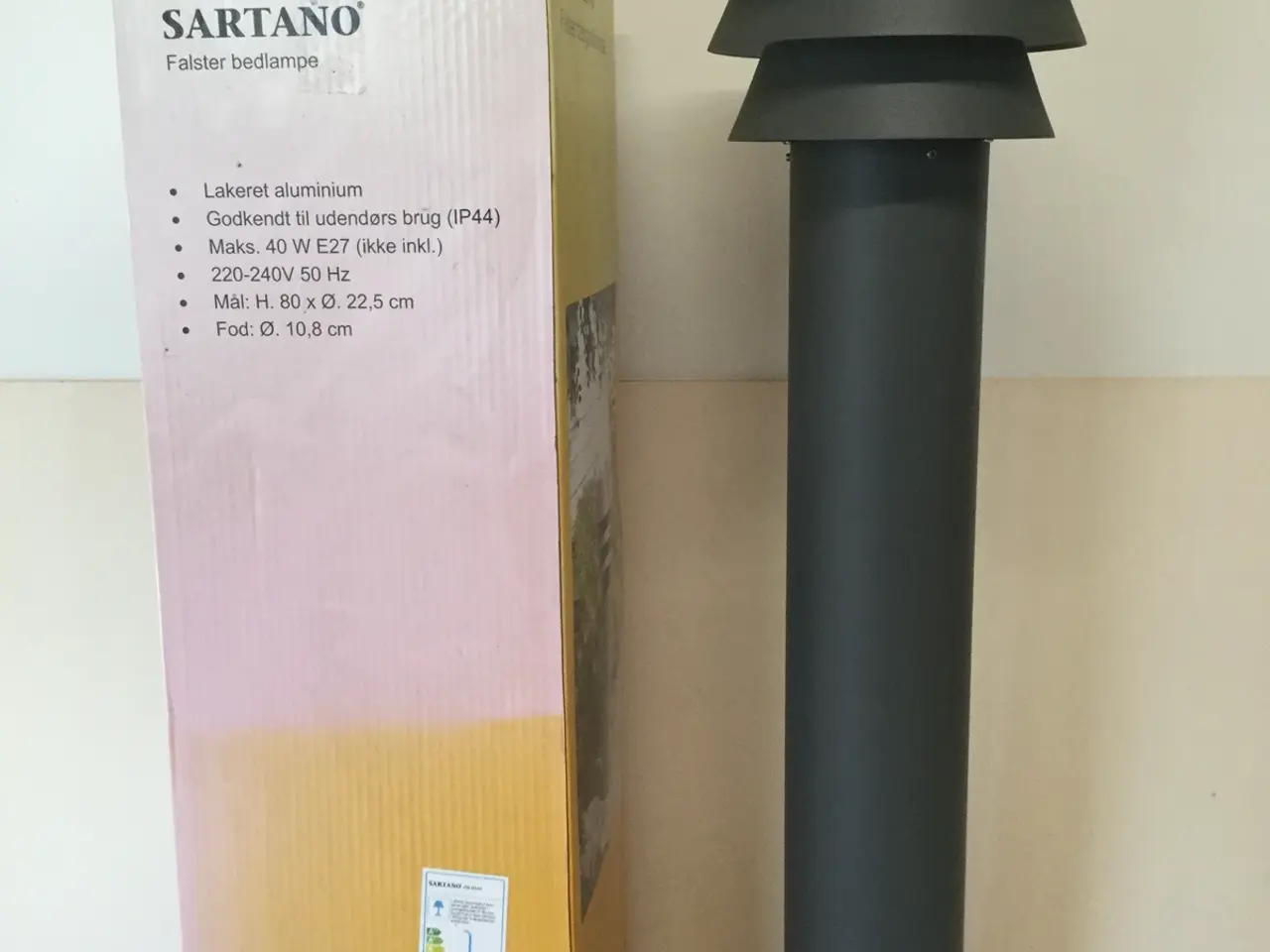 Billede 1 - SANTANO HAVE LAMPER