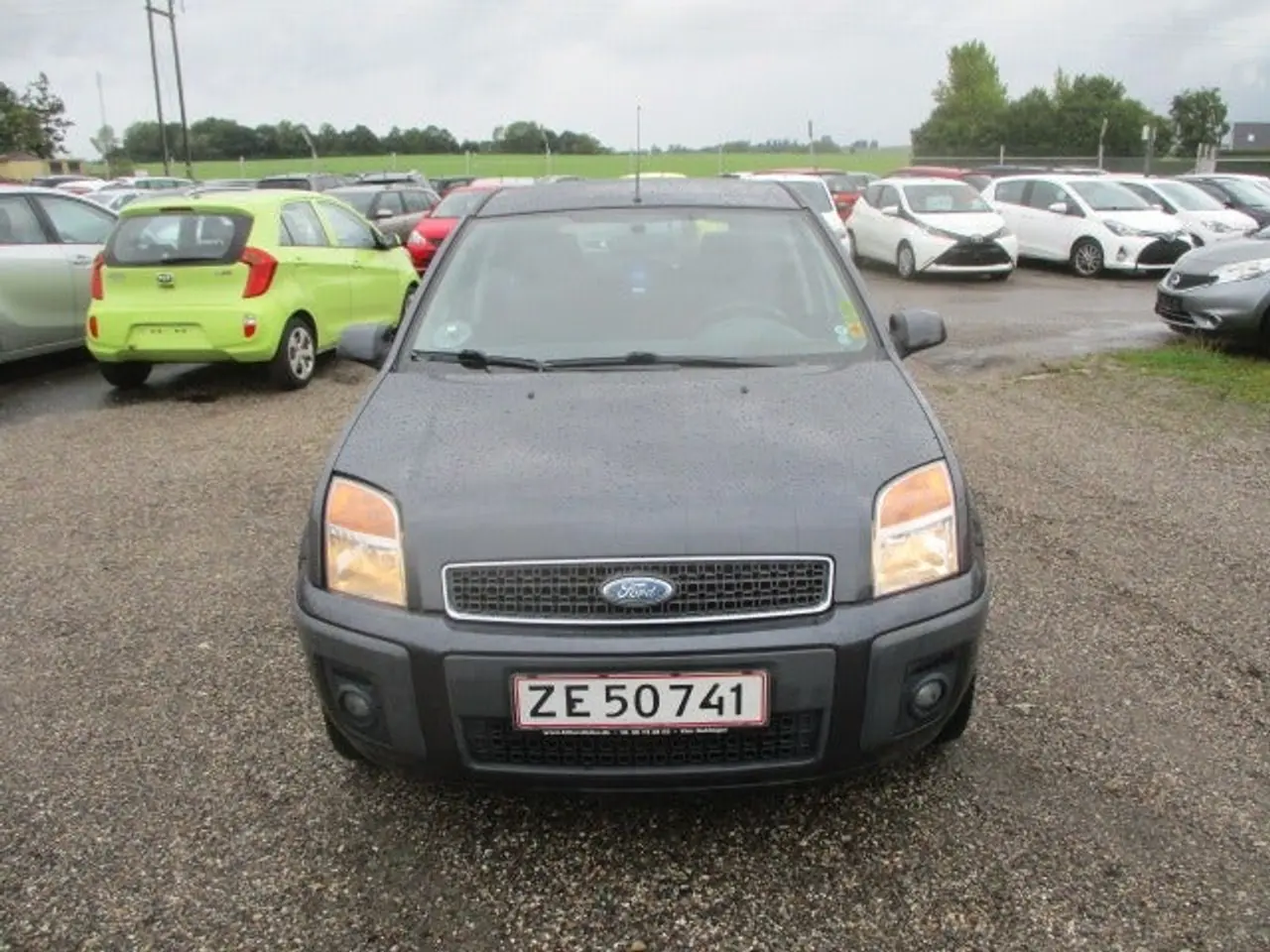 Billede 2 - Ford Fusion 1,6 Trend