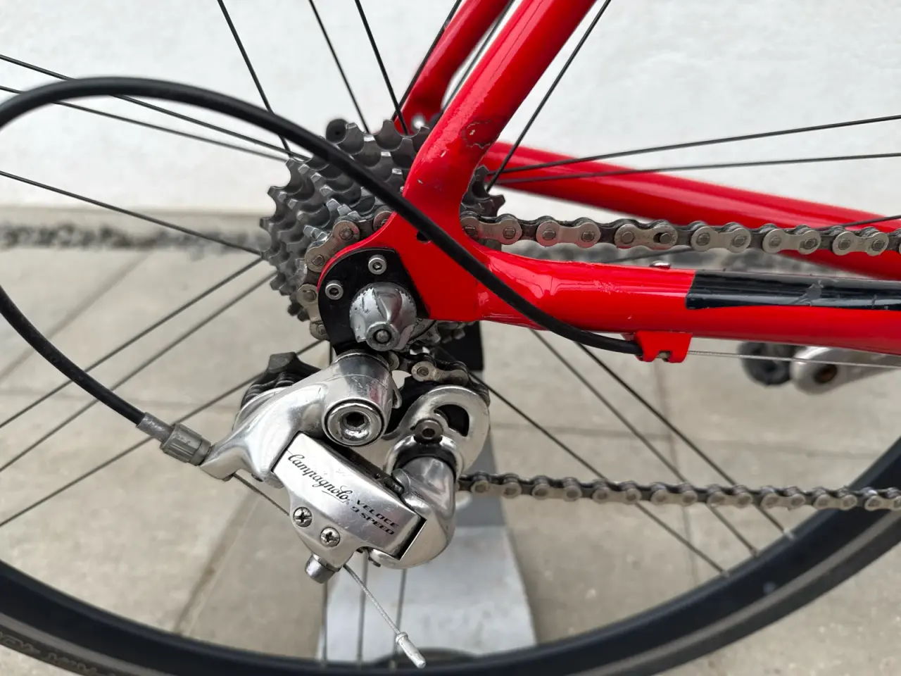 Billede 2 - Cannondale racercykel