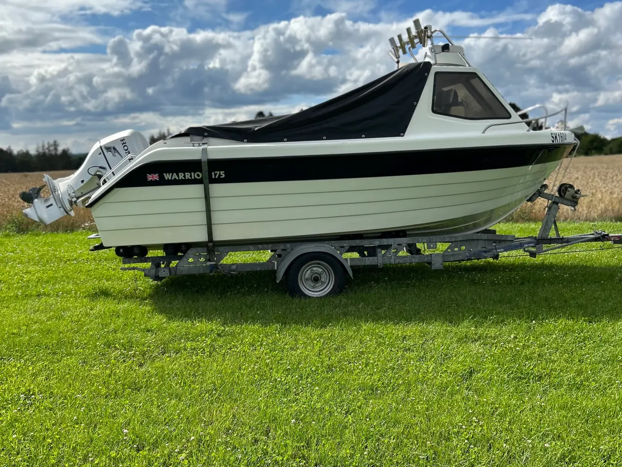 Billede 2 - Warrior 175 med Honda VTEC 90HK motor