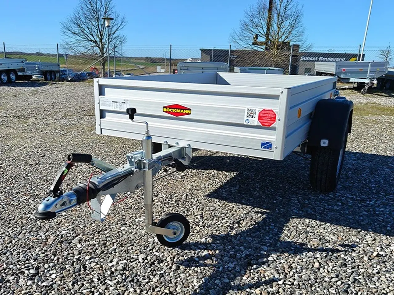 Billede 1 - Böckmann ladtrailer 2113 1350 kg