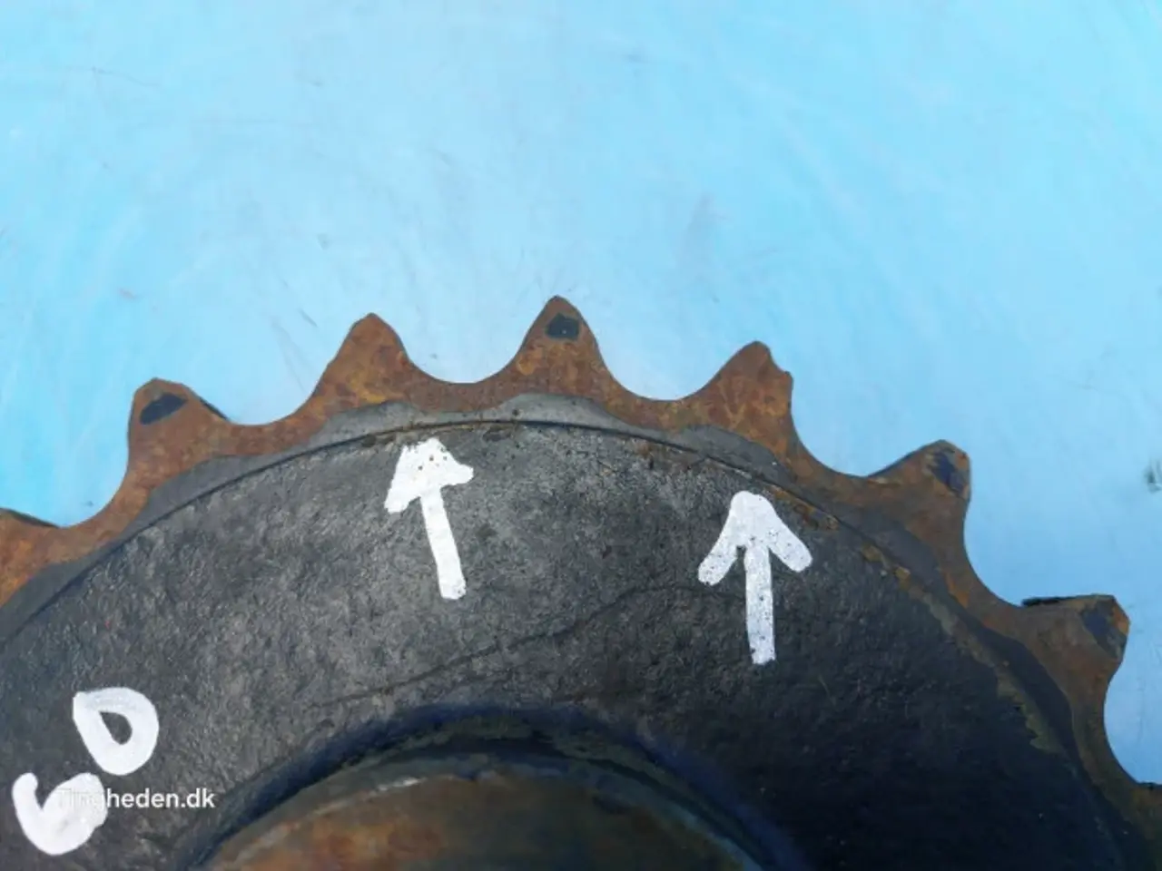 Billede 5 - New Holland 4860 Tandhjul 9839286