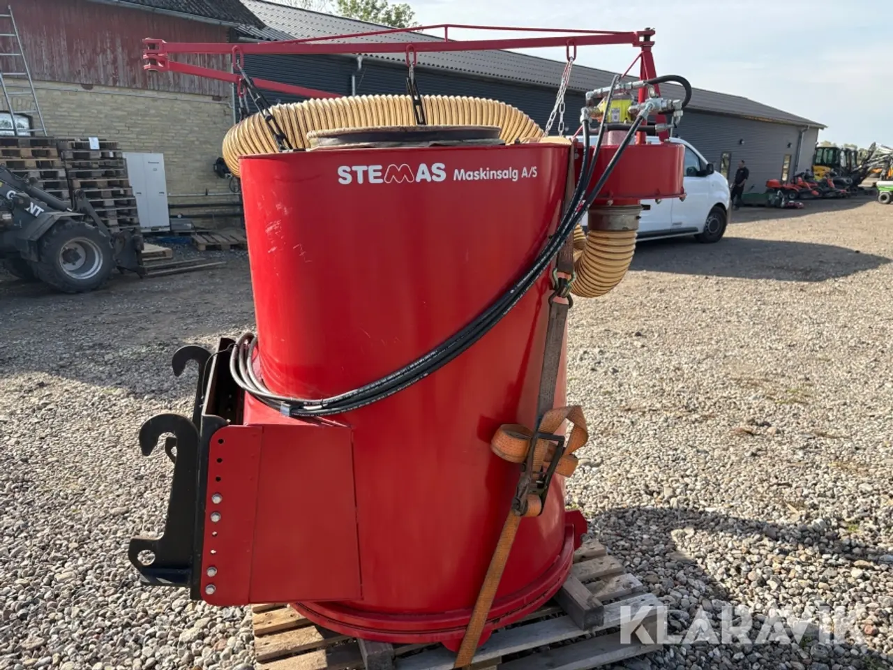 Billede 4 - Løvsuger Stemas LS11