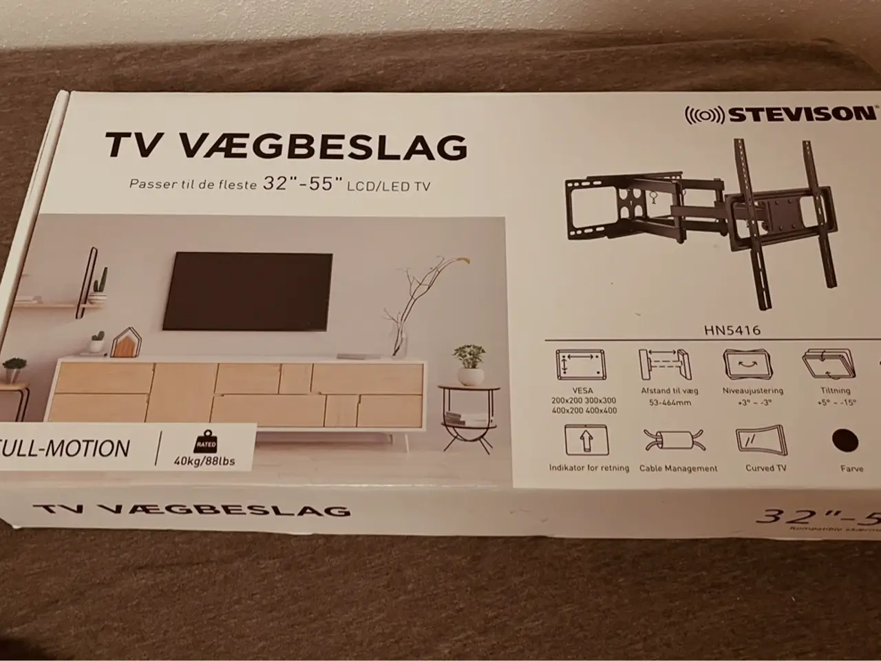 Billede 3 - 42” Panasonic TV inkl vægophæng
