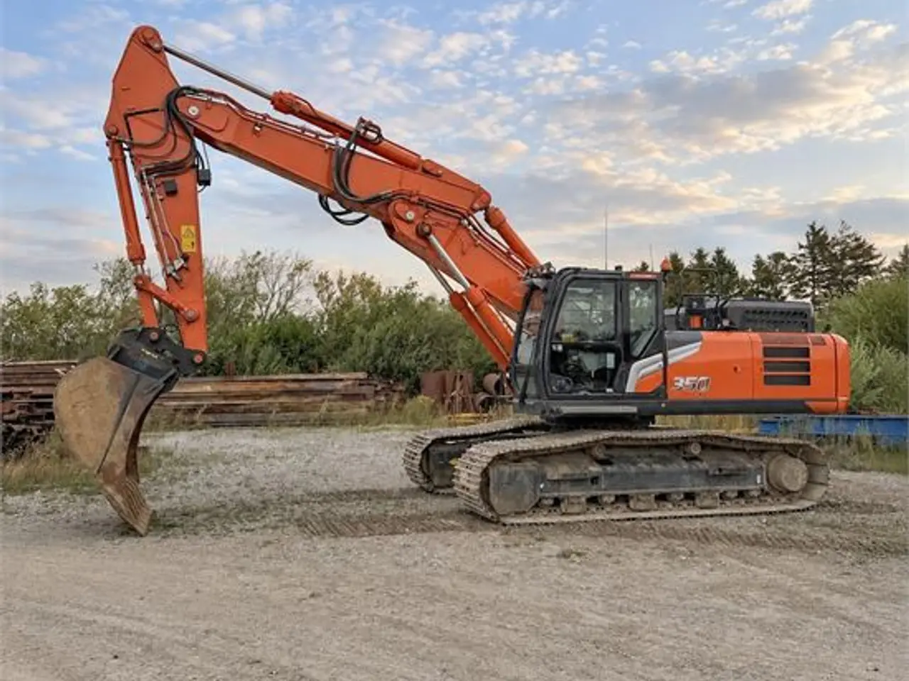 Billede 6 - Hitachi ZX350 LC-7 - 37,5 ton - Video!!!