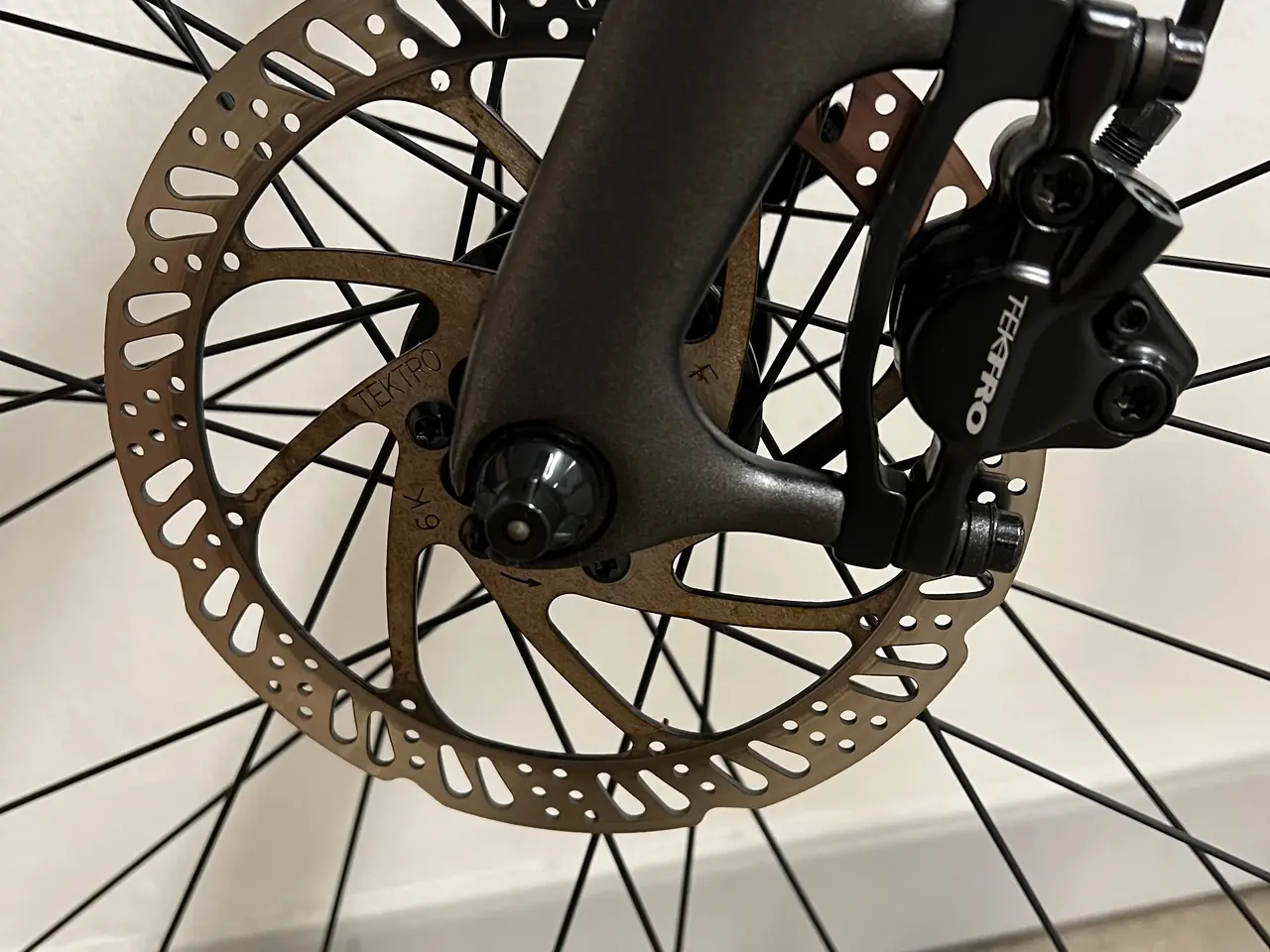 Billede 2 - Cannondale Quick 3 Disc – str. S – carbonforgaffel