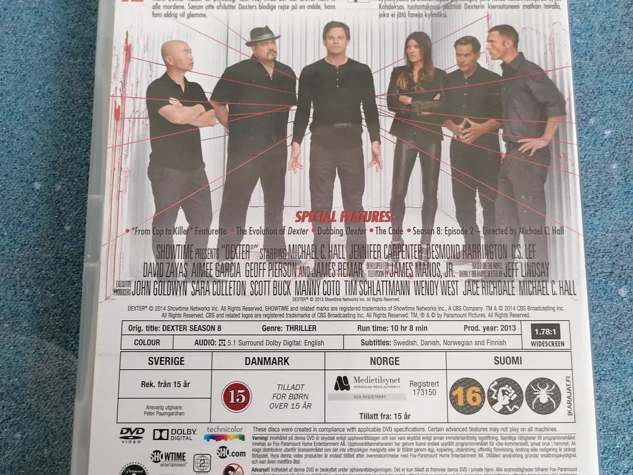 Billede 2 - Dexter Final Season Uåbnet