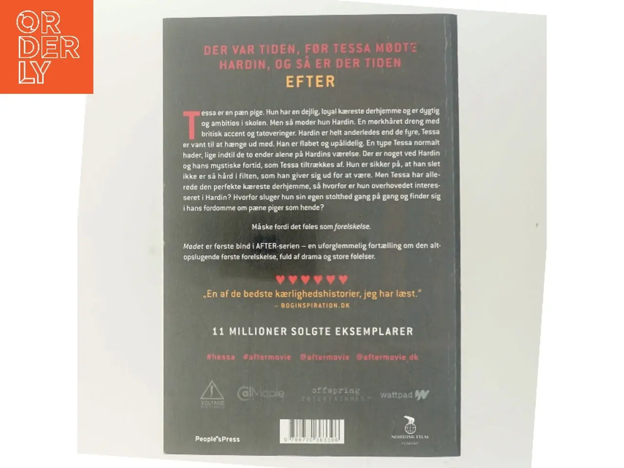 Billede 3 - After af Anna Todd (Bog)