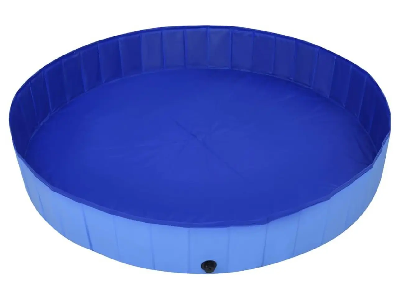 Billede 5 - Foldbart hundebassin 200x30 cm PVC blå