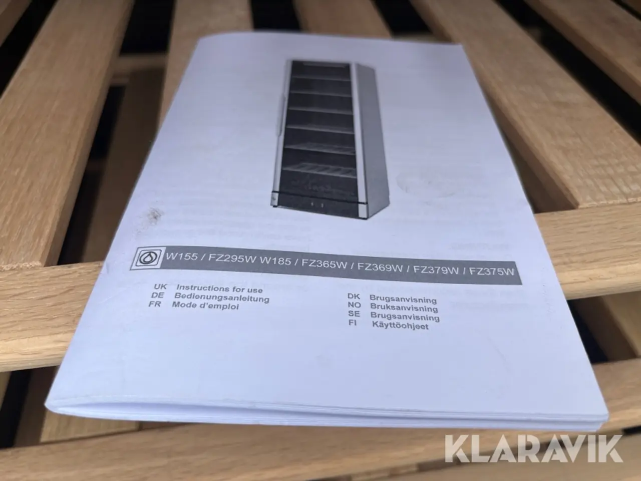 Billede 9 - Vinkøleskab Vestfrost FZ 365 W silver