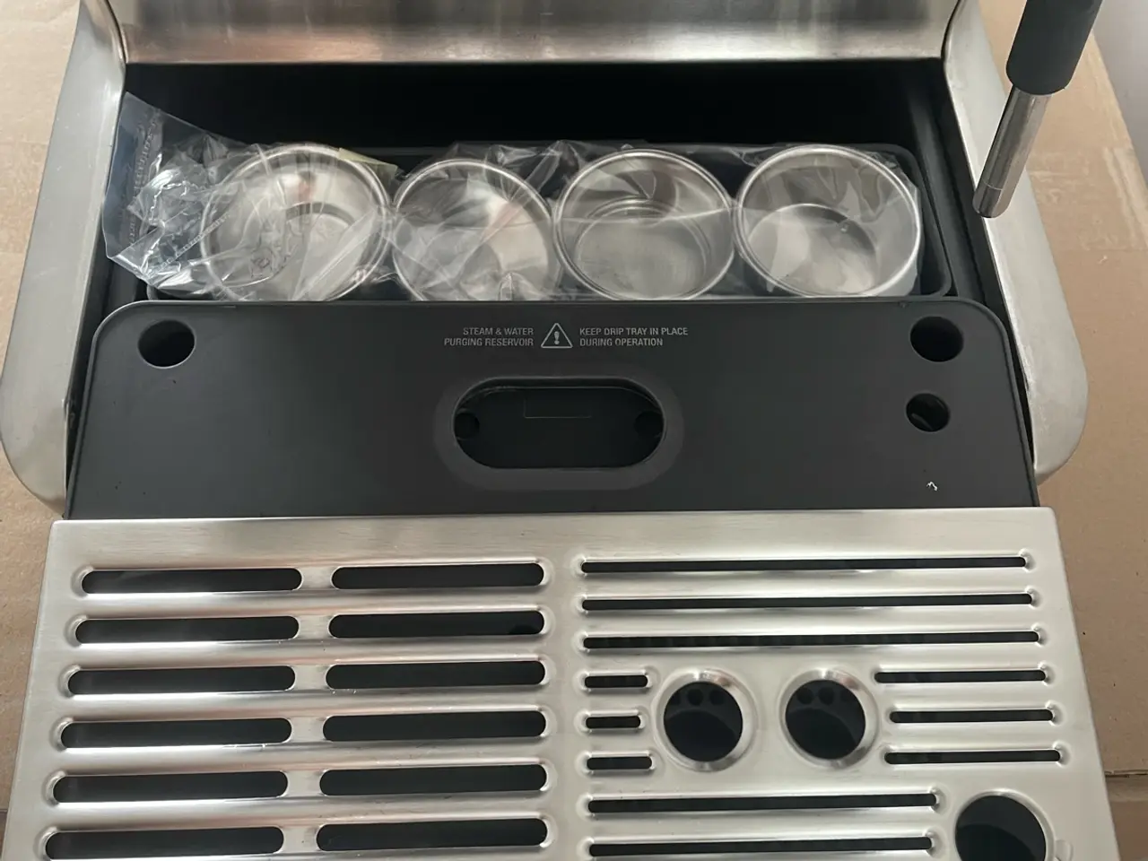 Billede 11 - Ubrugt udstillingsmodel - Sage Barista Express