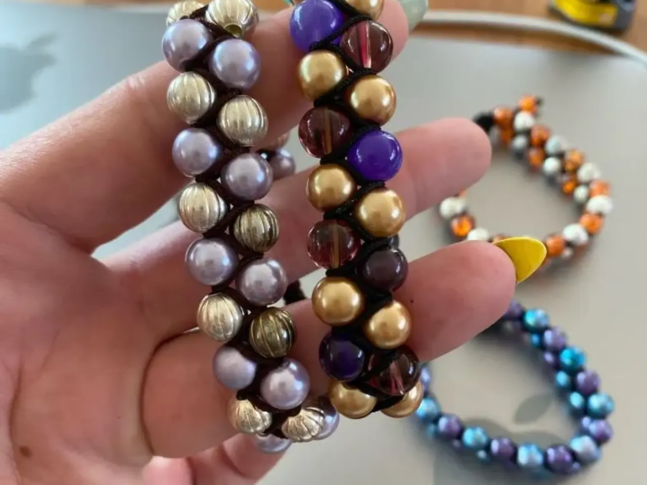 Billede 6 - Nye knyttede armbånd