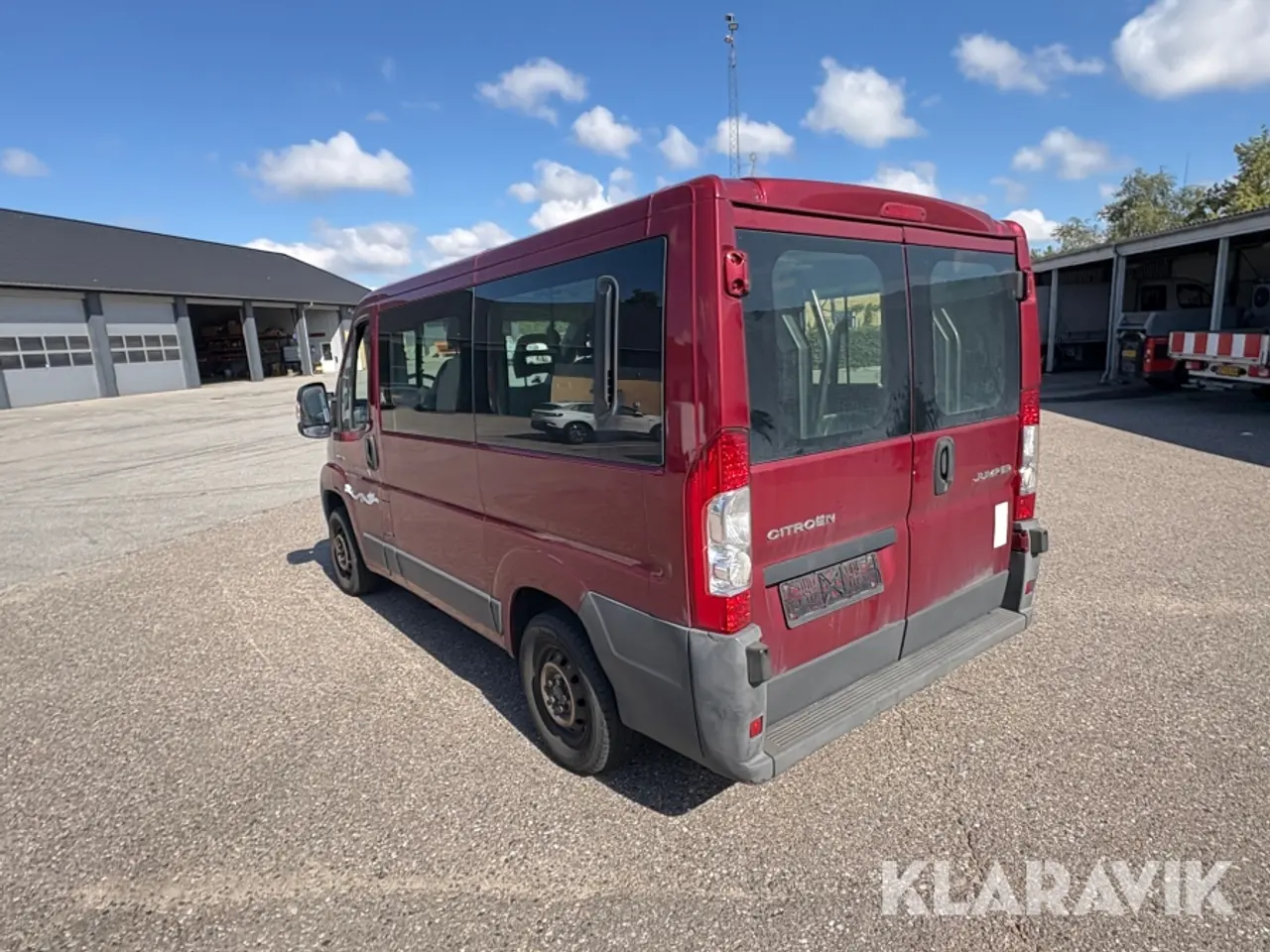 Billede 4 - Minibus Citroen Jumper indvendig lift