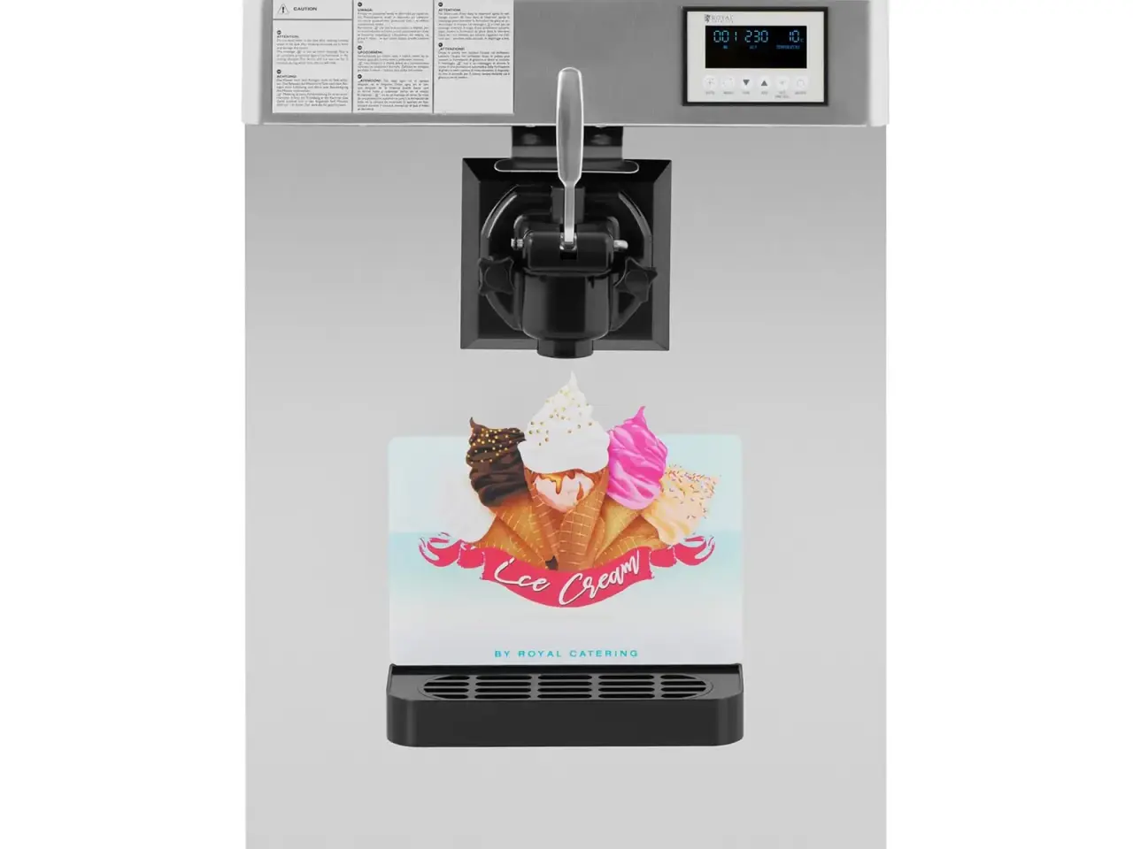 Billede 3 - Softicemaskine 1150 W – 18 L pr. time
