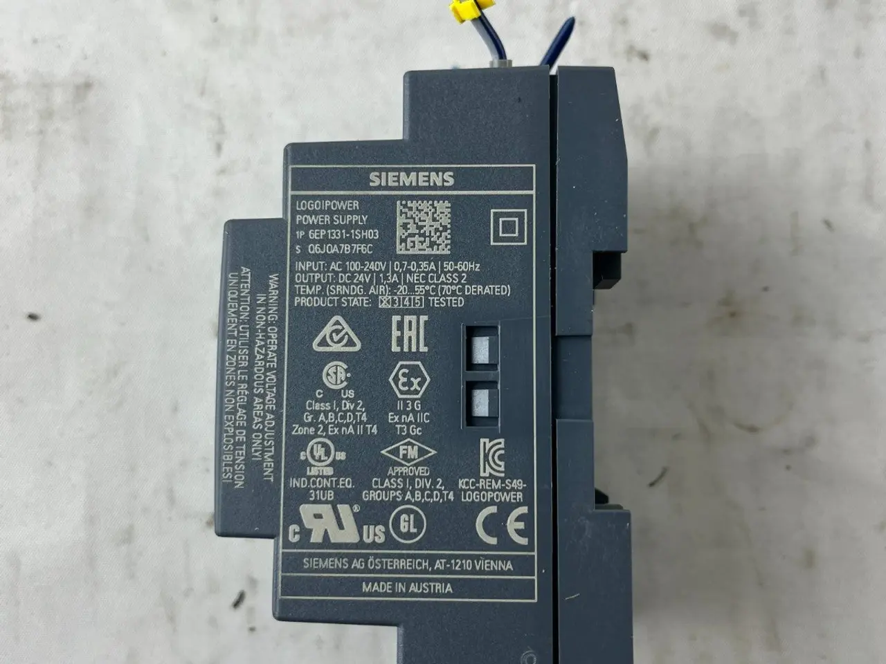 Billede 6 - Siemens LOGO!Power 6EP1331-1SH03 24V DC 1.3A