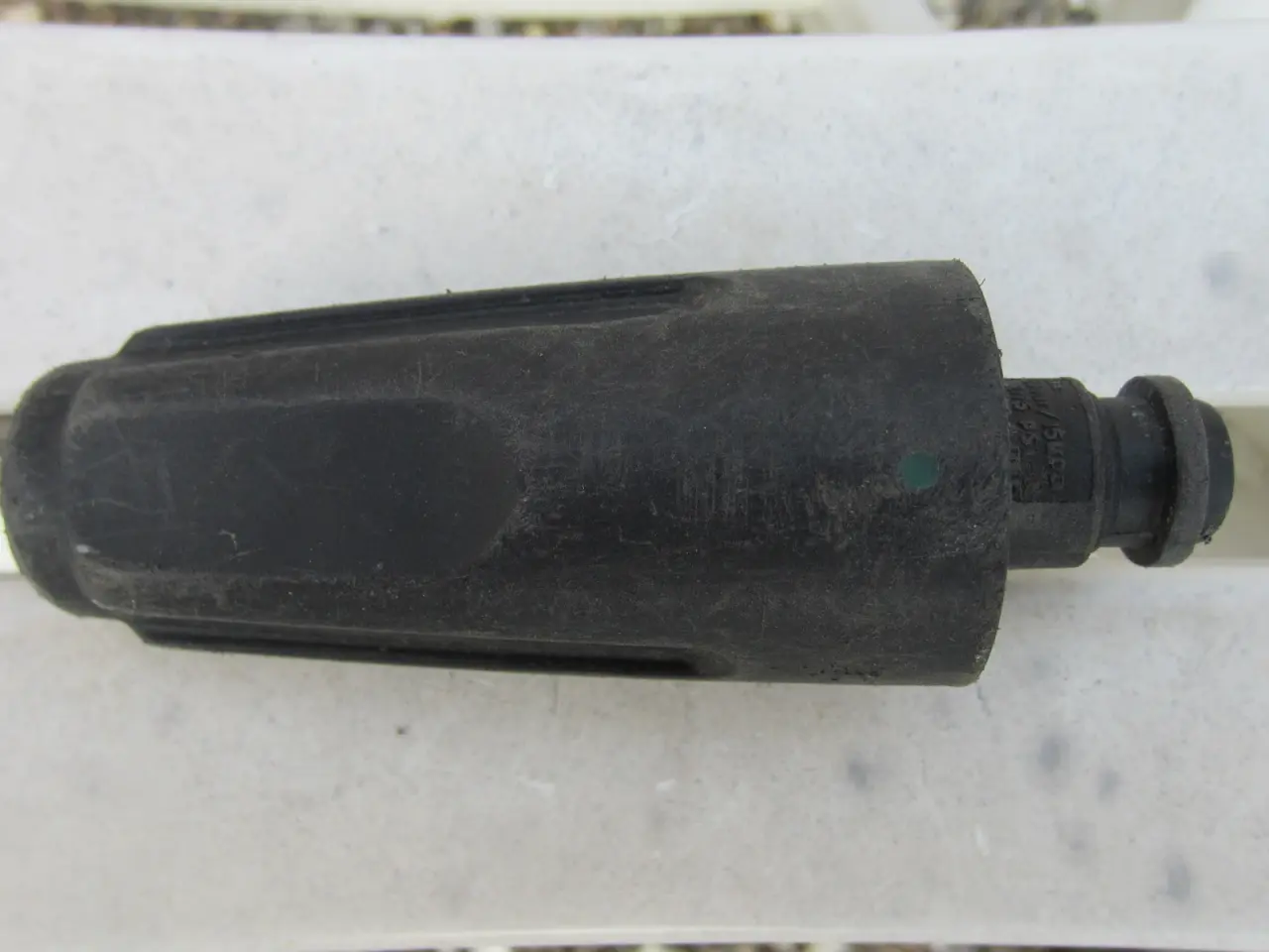 Billede 1 - Nilfisk G2 C&C Powerspeed dyse med grøn prik