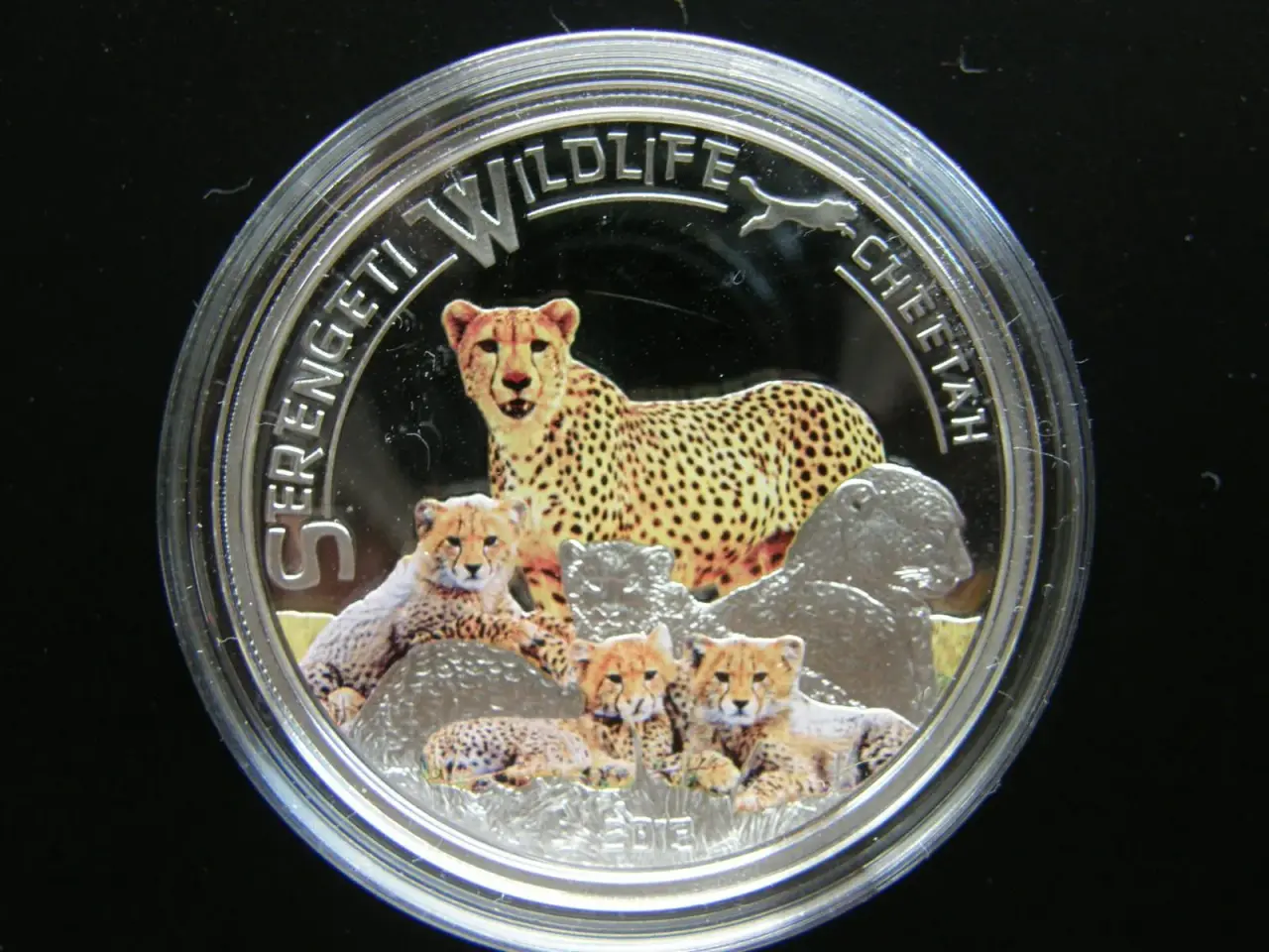 Billede 1 - Tanzania 1000 Shillings 2013 Sølv.