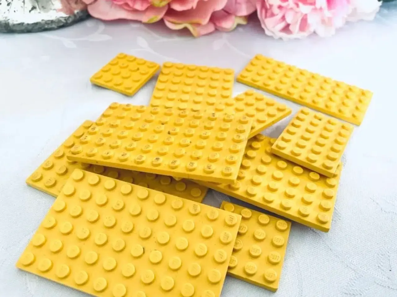 Billede 1 - Lego blandet gult