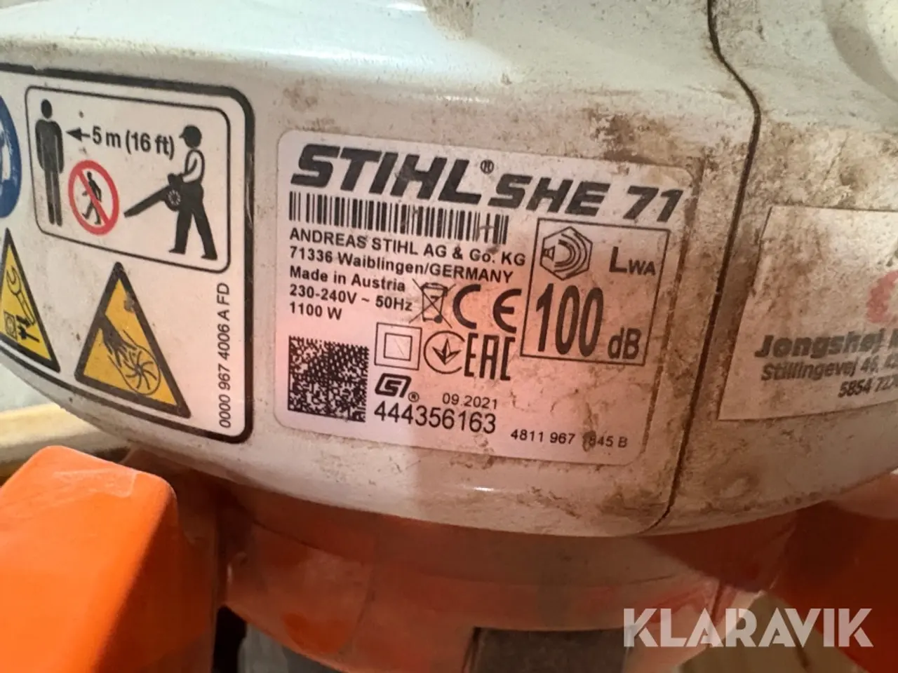 Billede 12 - Løvblæsere Stihl SHE 71 - 4 styk