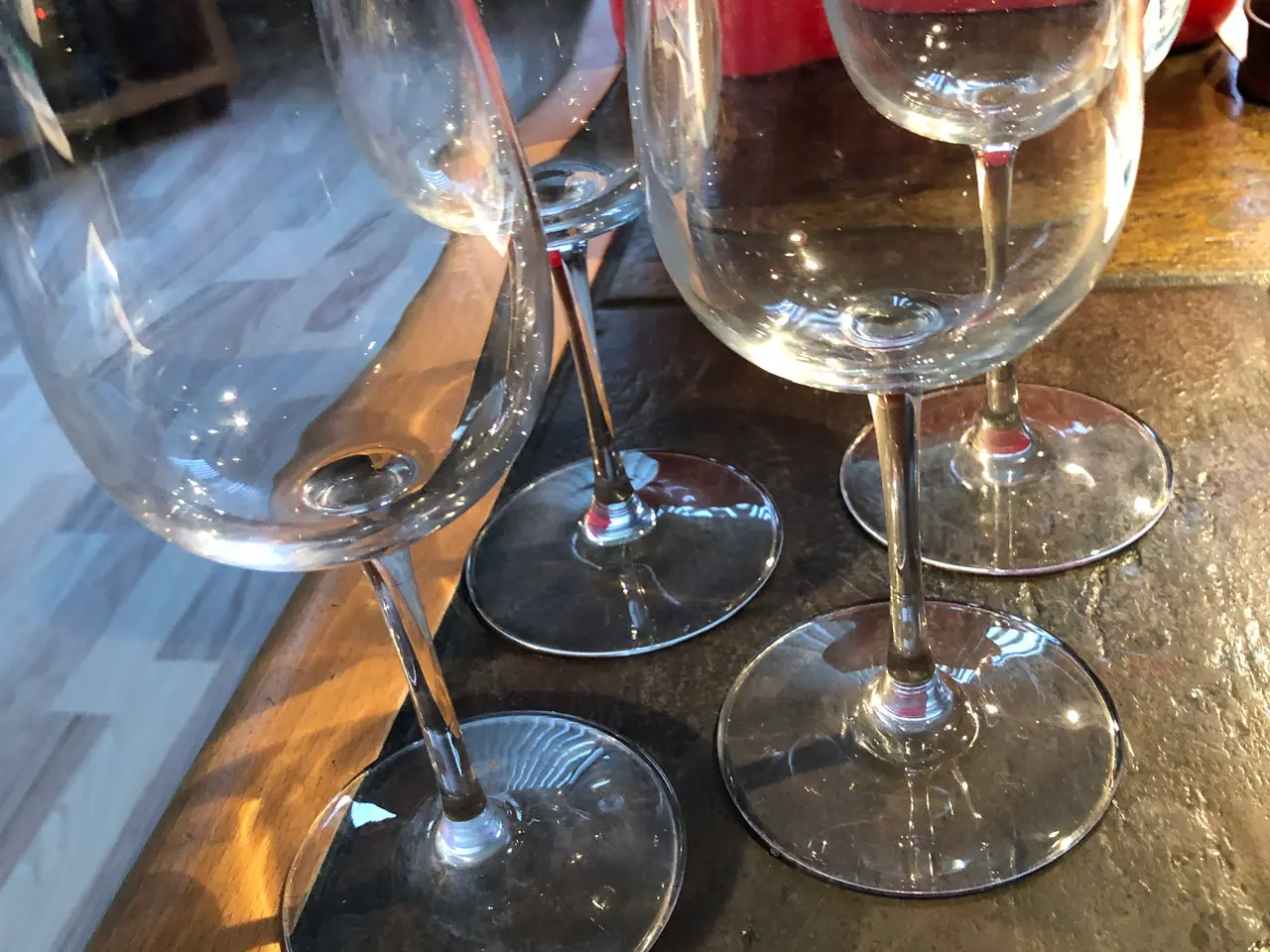 Billede 1 - 4 stk Rødvinsglas