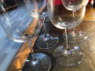 Rødvinsglas