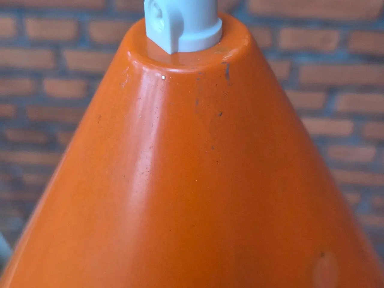 Billede 4 - Kæk kegleformet retrolampe