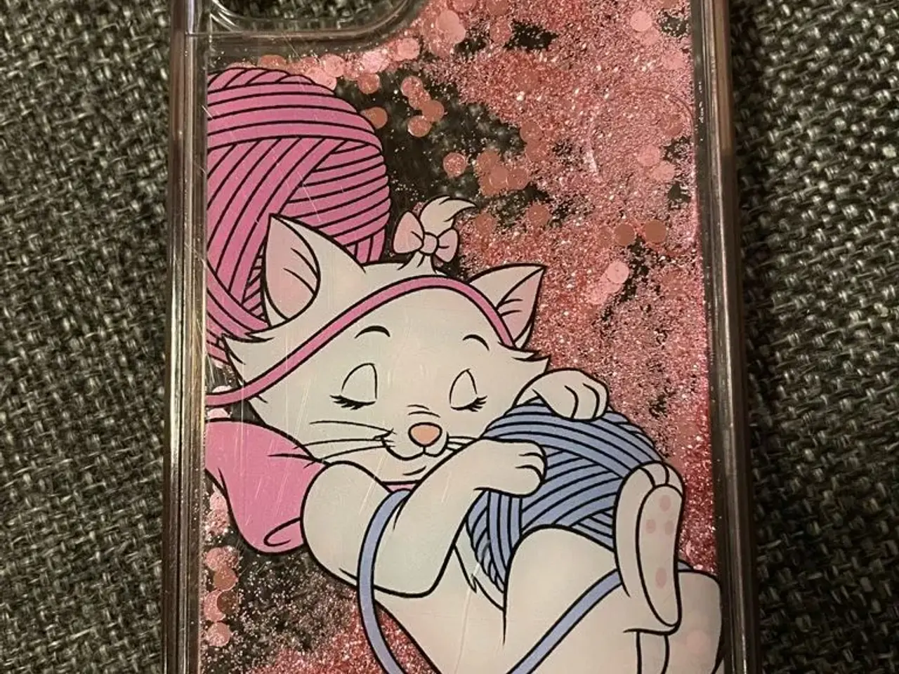 Billede 1 - Disney Aristocats cover m. palietter