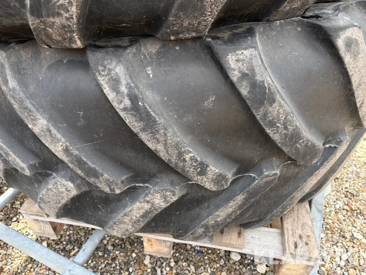Billede 5 - Traktordæk Michelin 540/65 R28 XM 108 2 styk