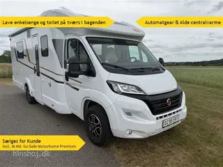2023 - Euramobil Profila T 730 EF "PREMIUM"   Næsten ny 2023 Eura Mobil Profila T 730 EF Premium fra Hinshøj Caravan