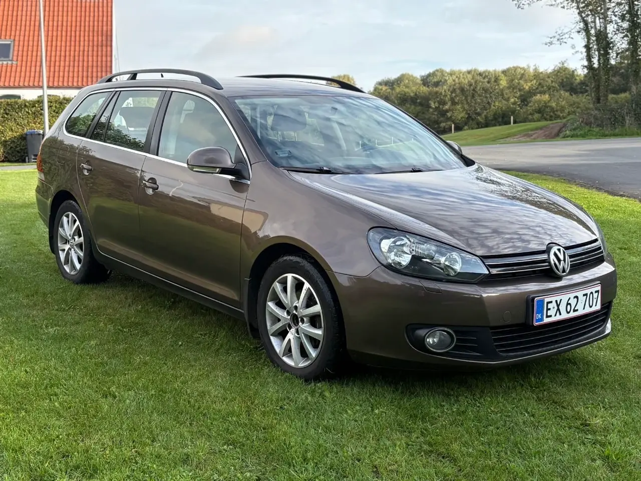 Billede 1 - Nysynet VW Golf VI Variant 1.6 TDI BMT 105 hk