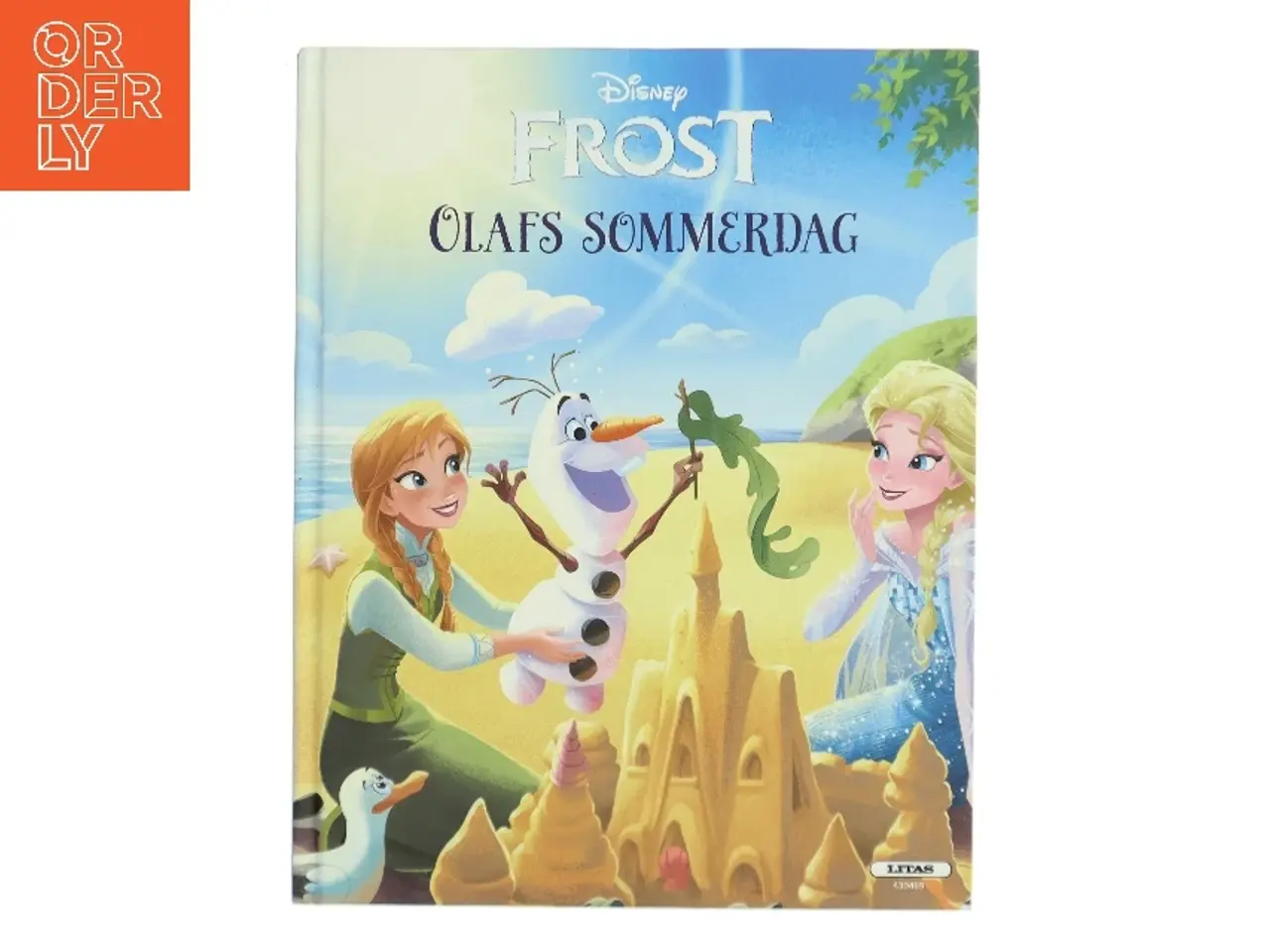 Billede 1 - Disney Frost - Olafs sommerdag af Jessica Julius (Bog)