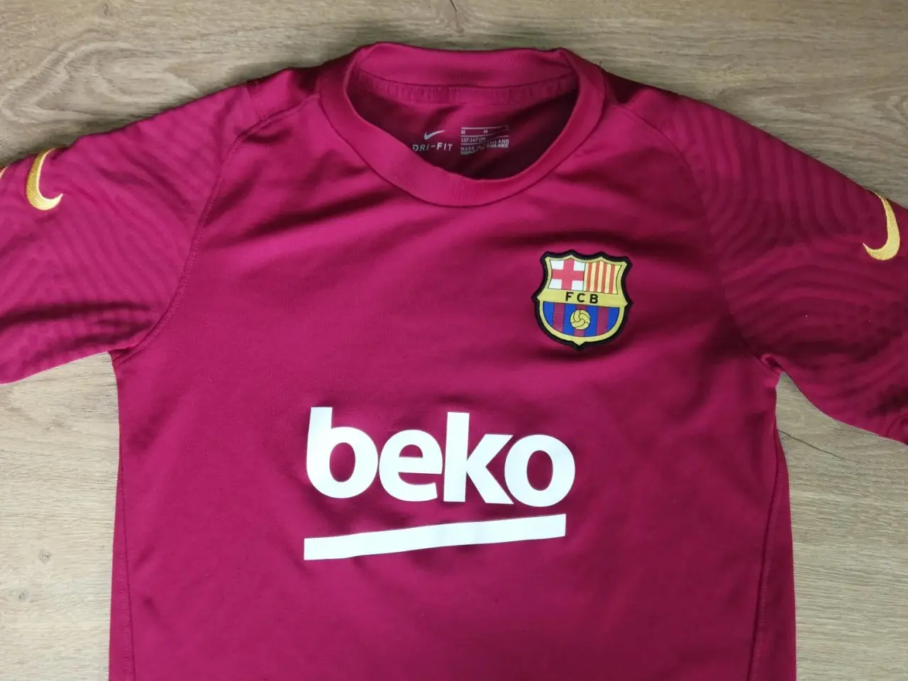 Billede 6 - FC BARCALONA 2021-22, STR. 10-12 ÅR, FLOT STAND