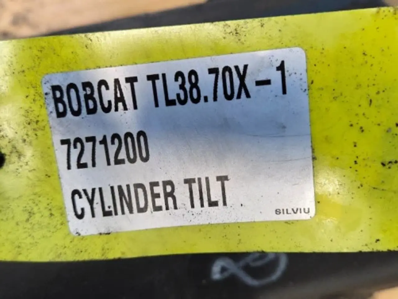 Billede 8 - Bobcat TL38.70X Hydraulikcylinder 7271200