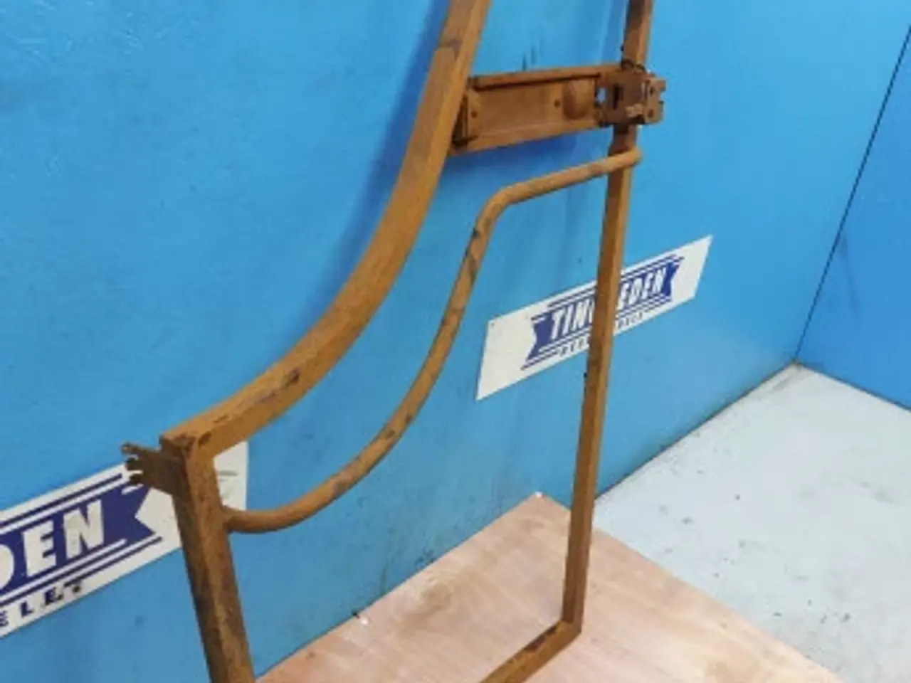 Billede 3 - Valmet 8050 Dør Ramme R. 31518730