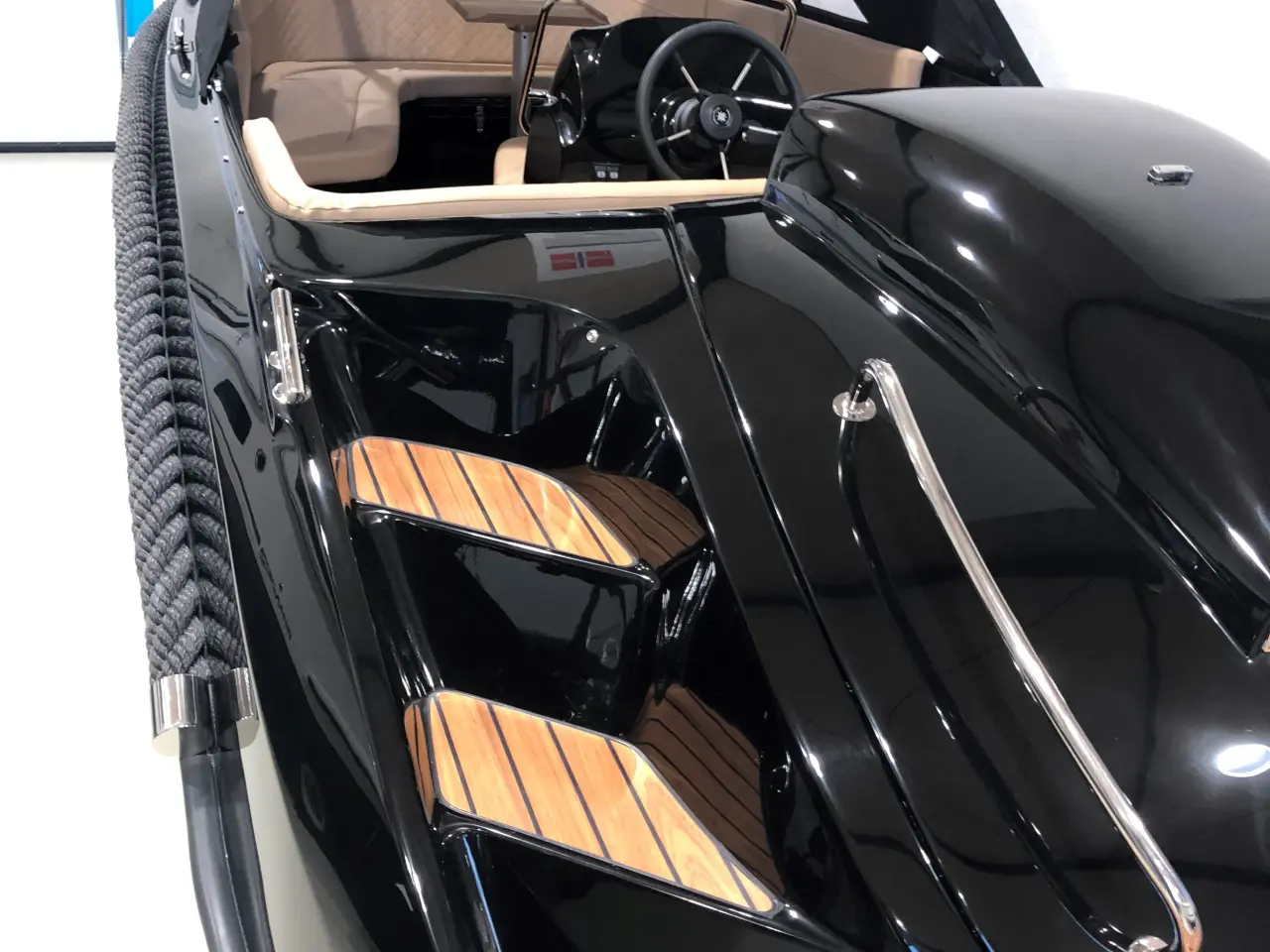 Billede 8 - NY GENTLEMAN´S LAUNCH 600XL MED MOTOR