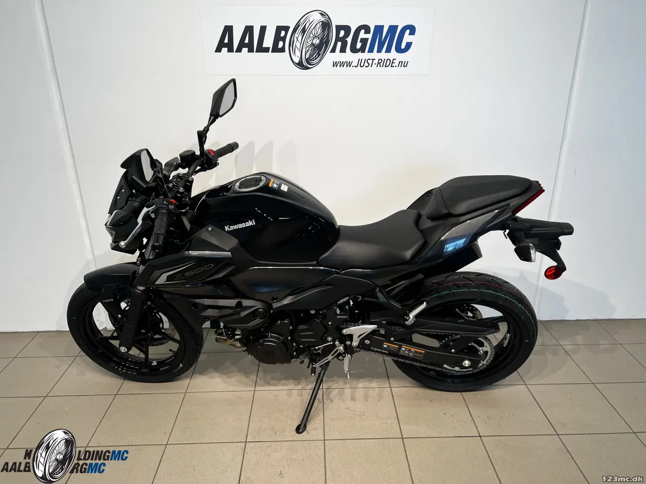 Billede 2 - Kawasaki Z 500 AALBORG MC