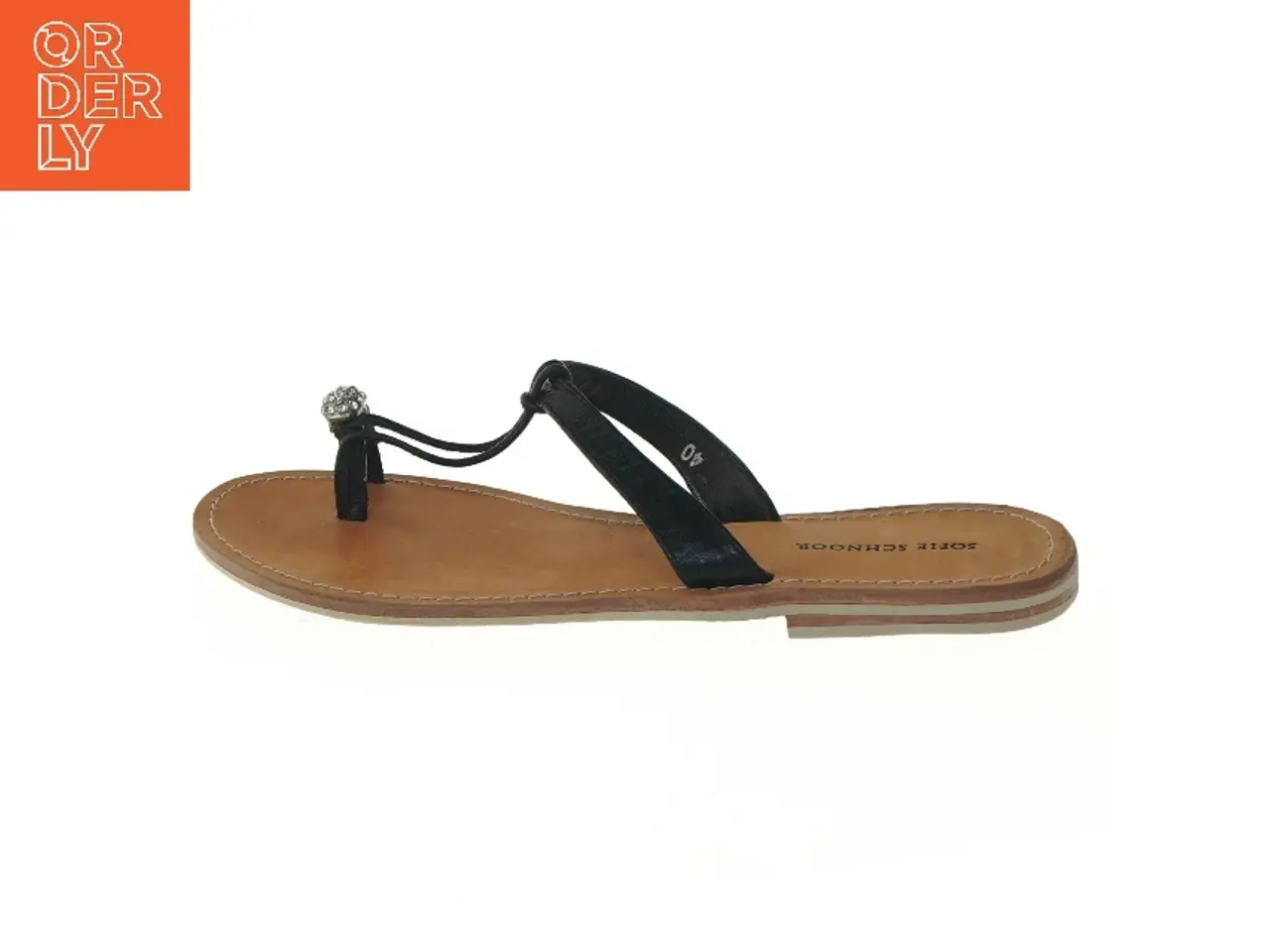 Billede 1 - Sofie Schnoor sandaler med sten – str. 40 fra Sofie Schnoor (str. 40 )