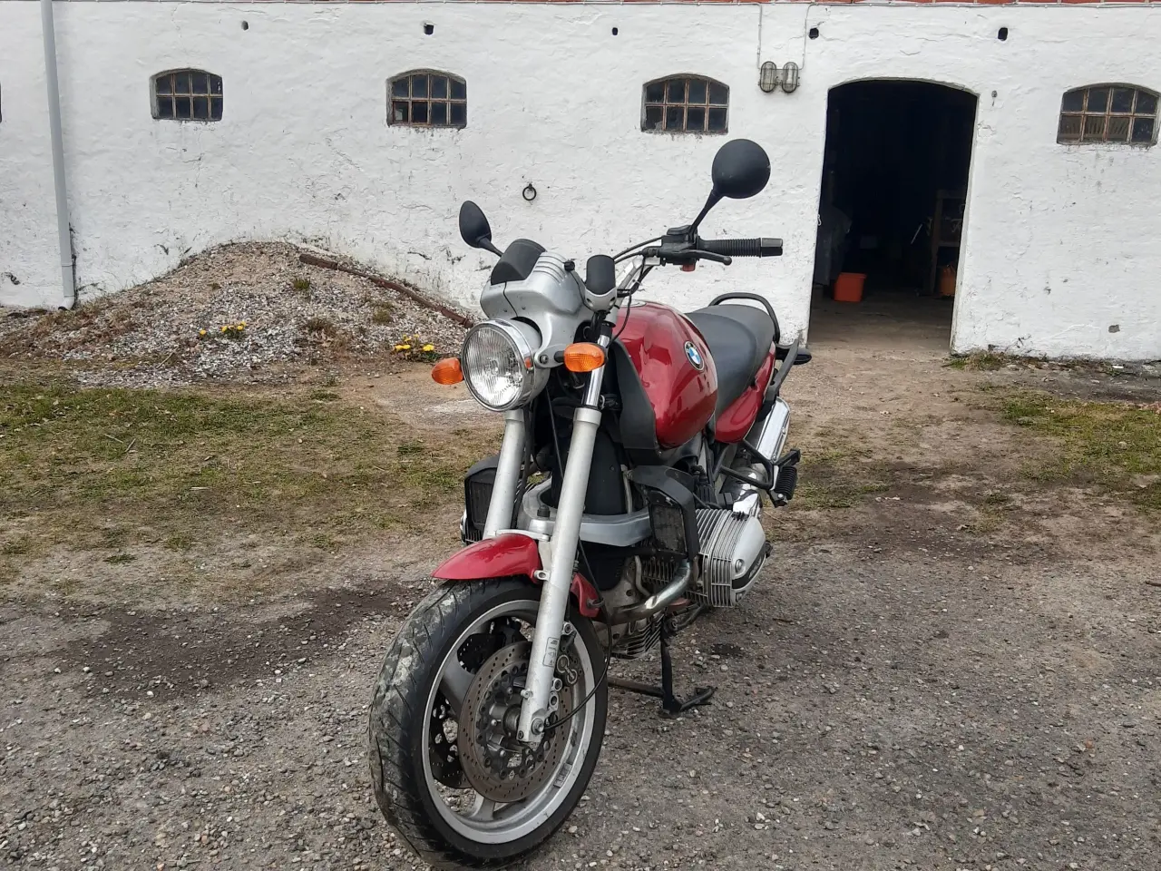 Billede 3 - BMW R850R
