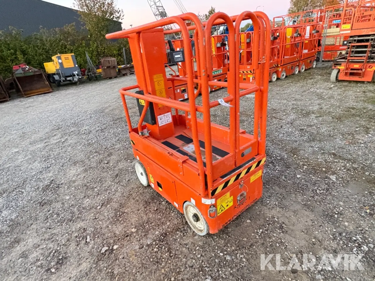 Billede 2 - Søjlelift Snorkel TM12 - C-E 1 styk