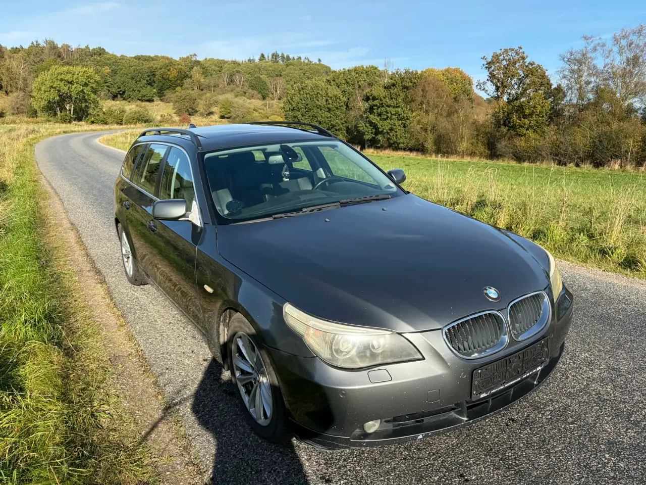 Billede 2 - BMW E61 525D Touring 