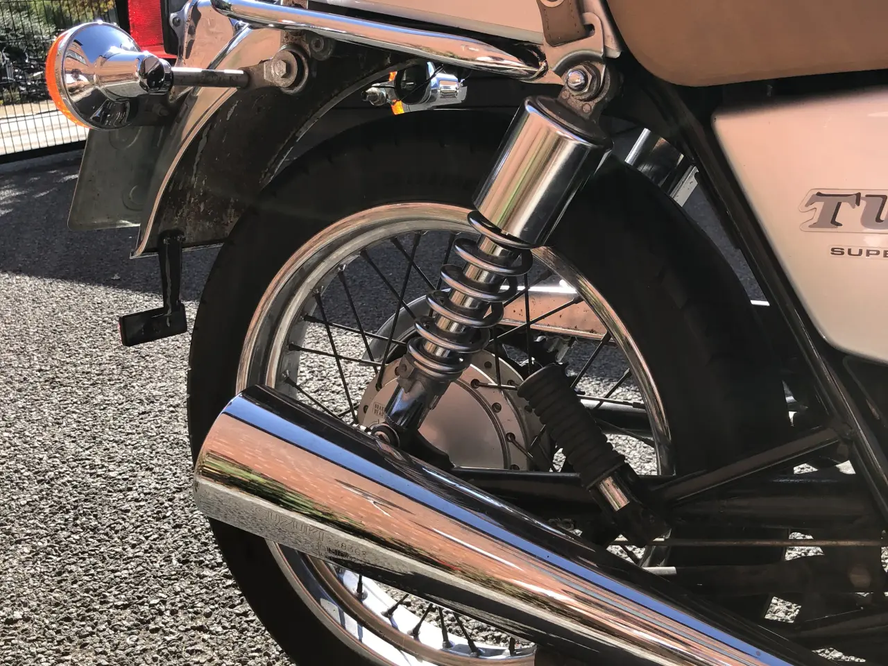 Billede 7 - Suzuki TU250X super classic fra 1997