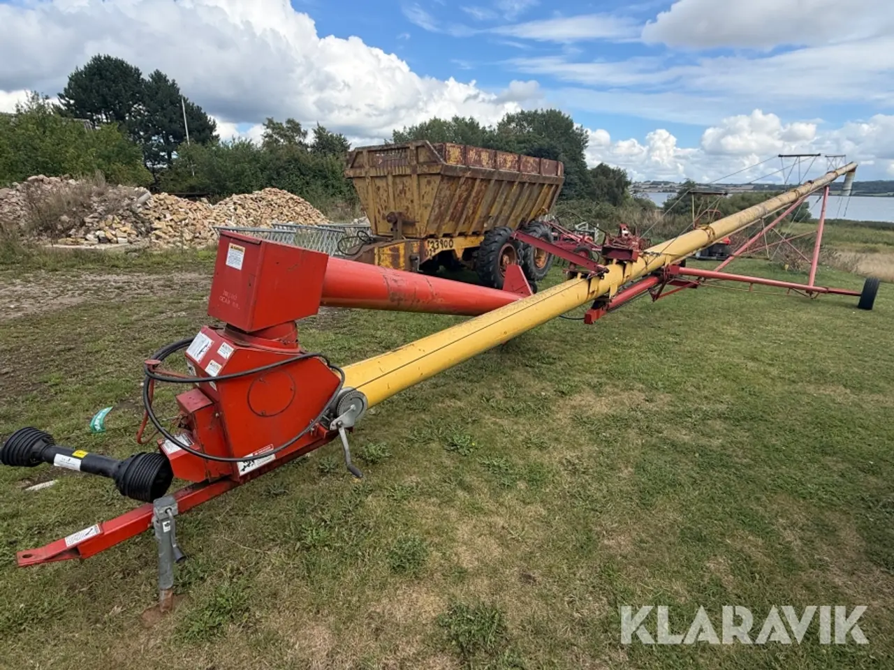 Billede 1 - Kornsnegl Westfield Industries 26m
