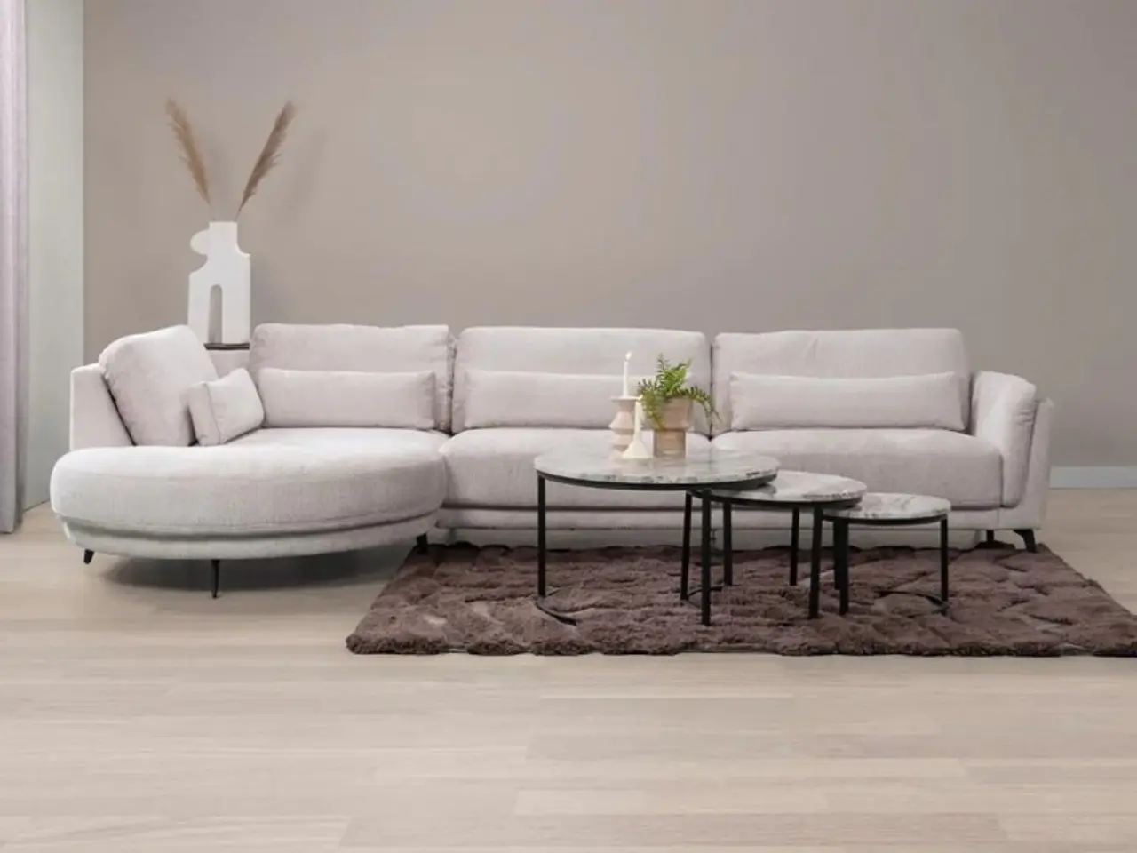 Billede 1 - Samsø Chaiselongsofa - Venstrevendt