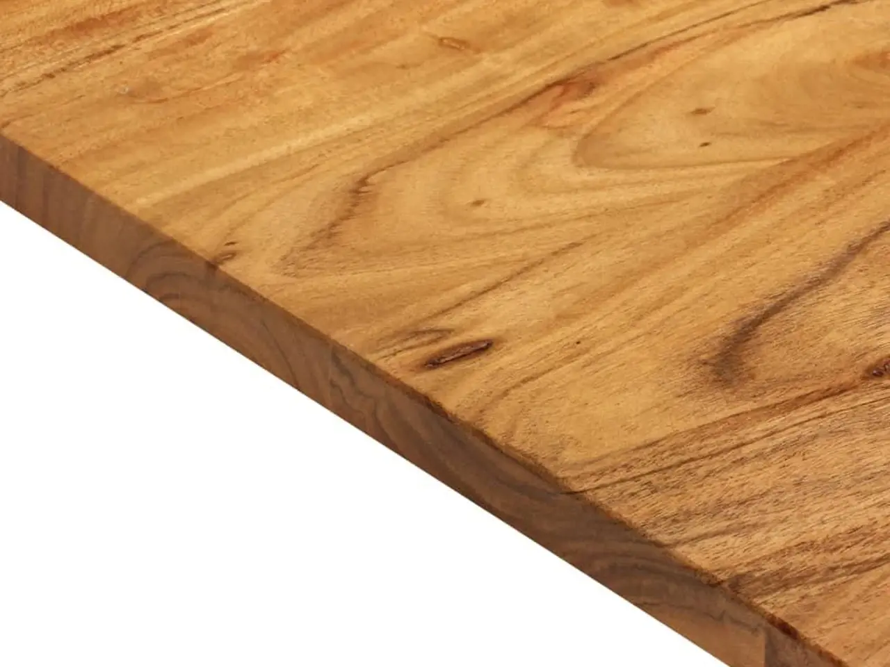 Billede 5 - Bordplade til toiletbord 140x52x2,5 cm massivt akacietræ