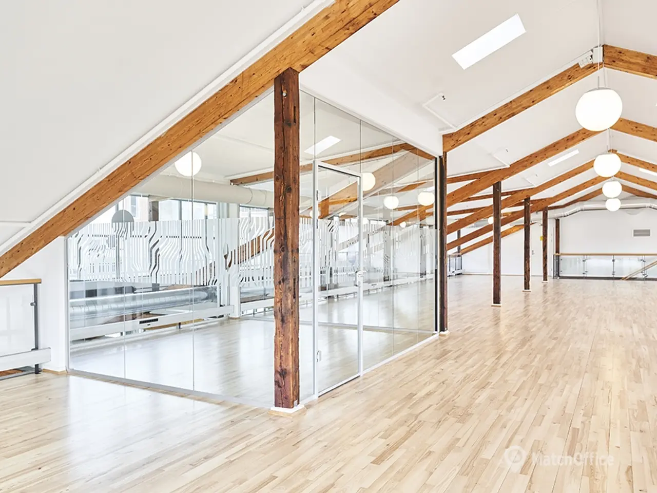 Billede 3 - Roligt kontorlejemål med gårdudsigt Aarhus C. 1.103 m²