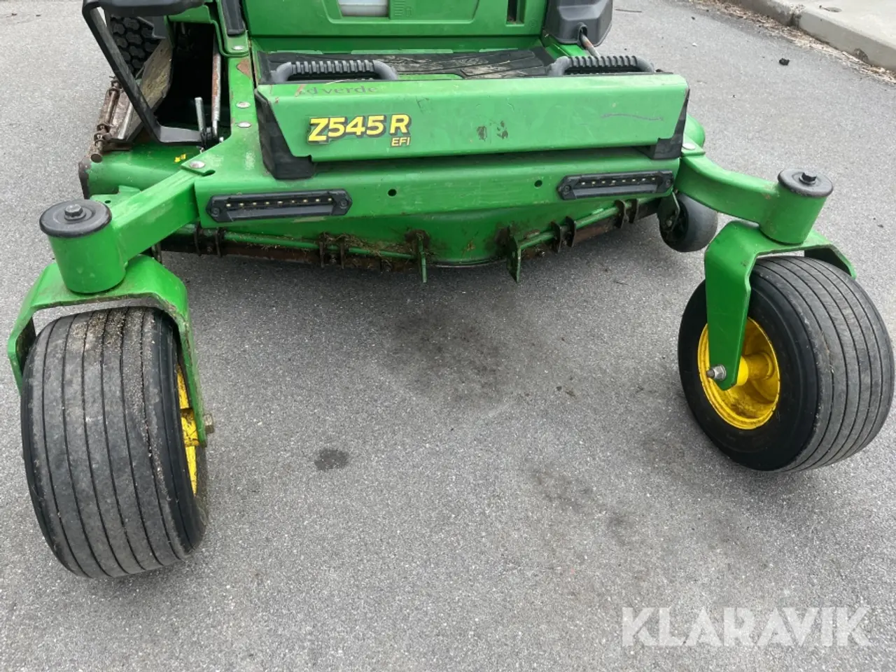 Billede 12 - Græsslåmaskine John Deere Z545R EFI
