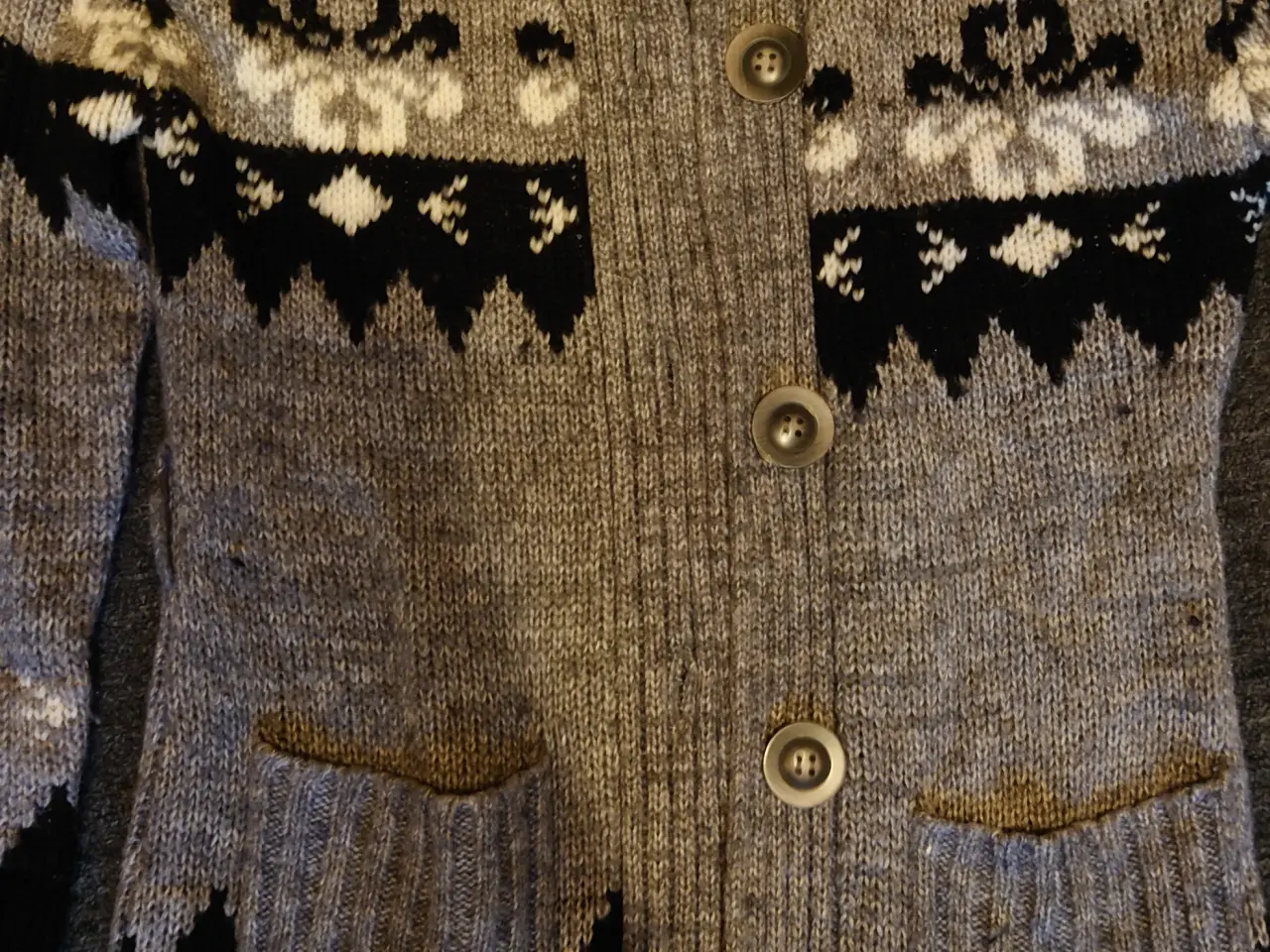 Billede 2 - Strik cardigan 
